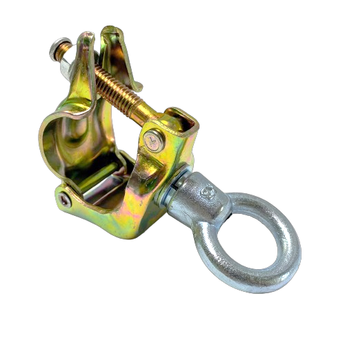 単管用 親綱クランプ リング付きクランプ ユハラ