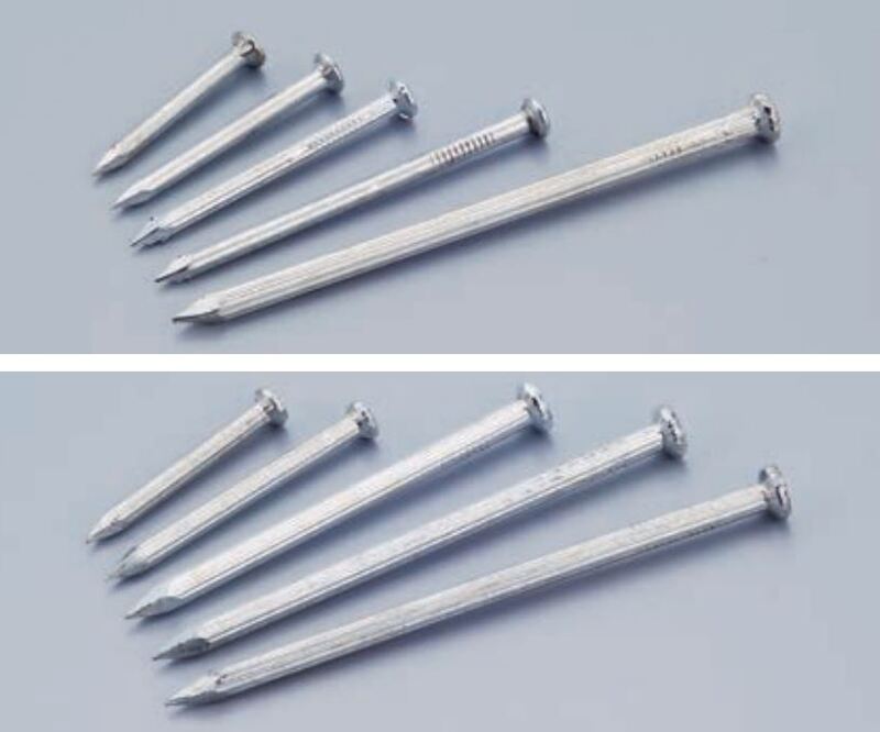 コンクリート釘 バラ釘 #12x38 アマテイ