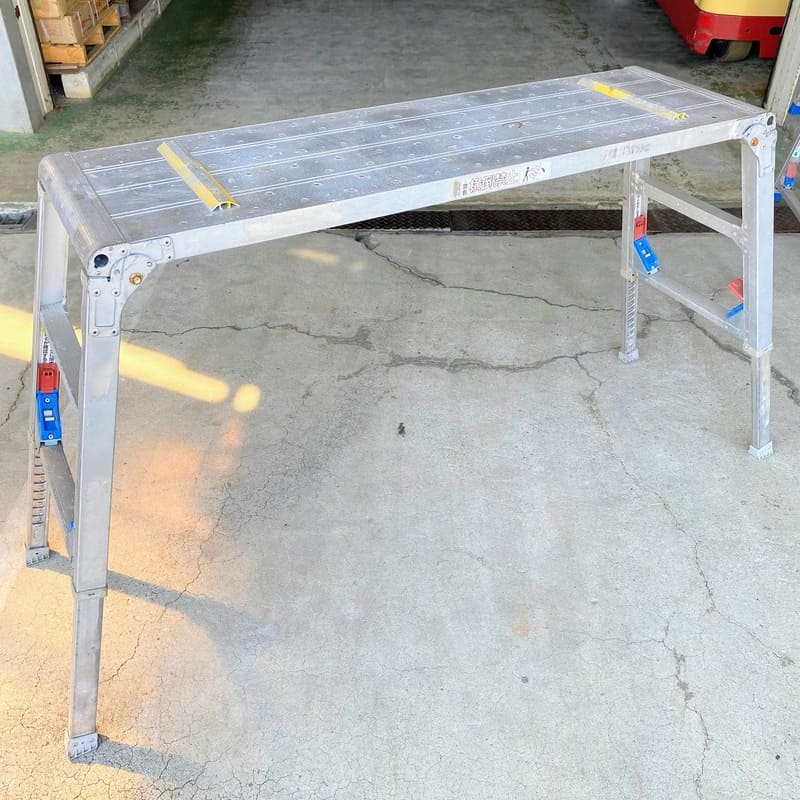中古 作業台 立馬 マイティーベース アルインコ