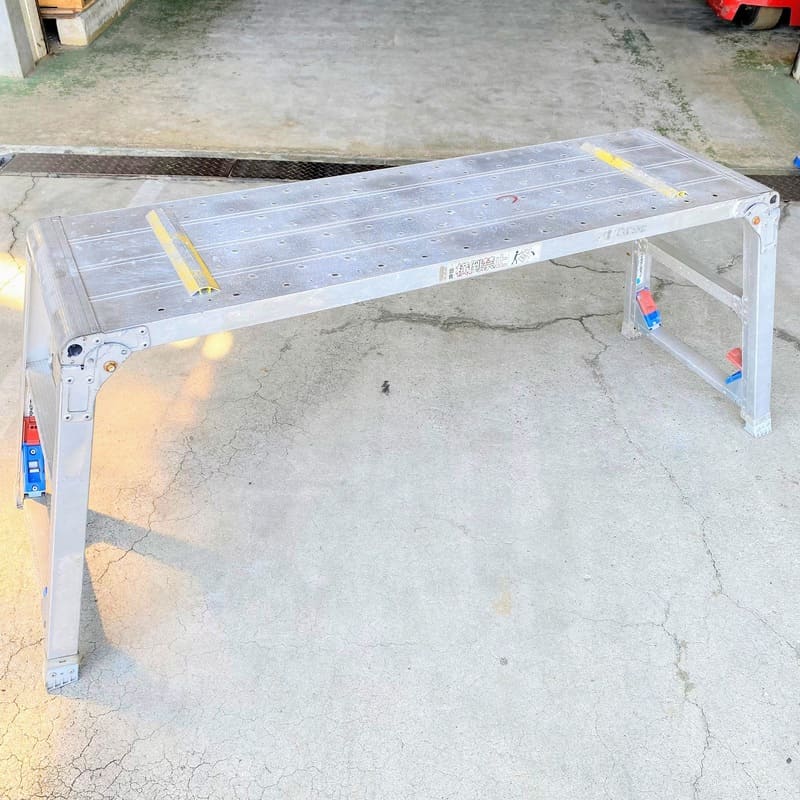 中古 作業台 立馬 マイティーベース アルインコ