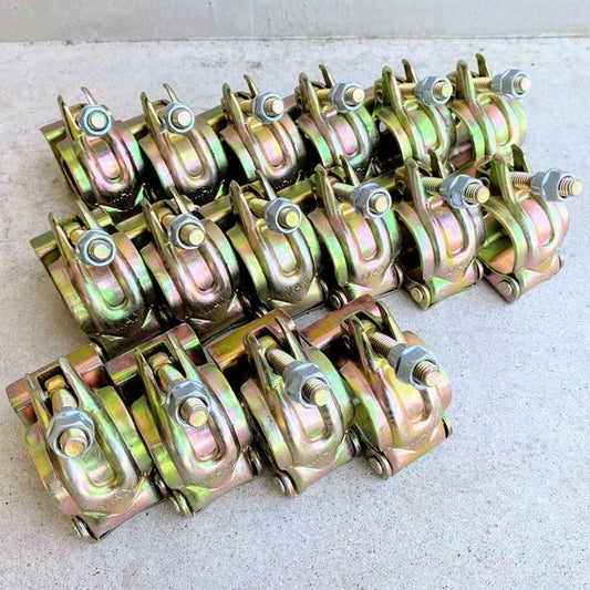 新古品 伸縮ブラケット用本体クランプ YH-3 ユハラ工業 16個セット