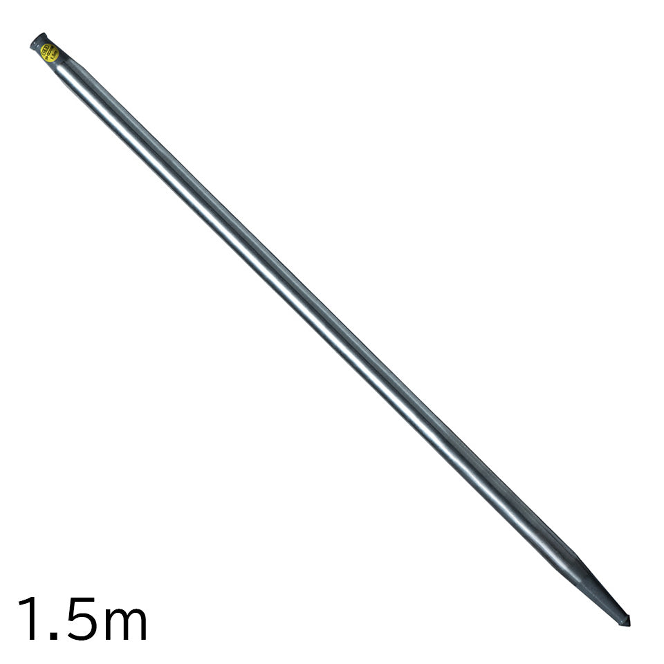 単管杭 ストロング杭 48.6φ 1.5m 1.1m カワモリ産業
