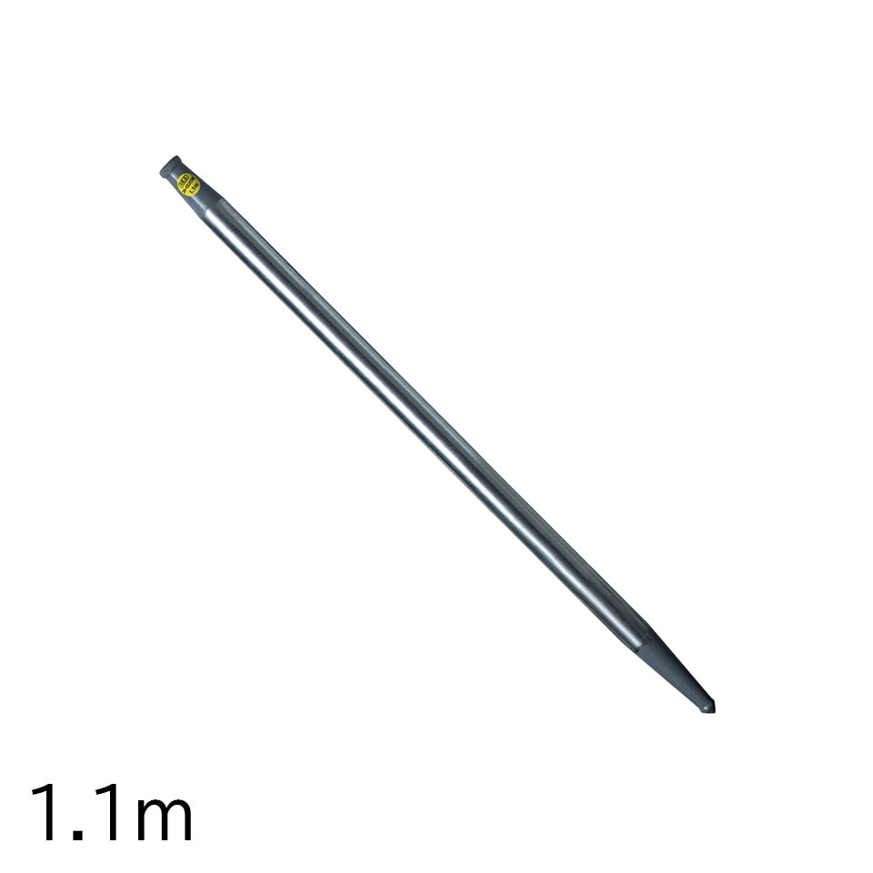 単管杭 ストロング杭 48.6φ 1.5m 1.1m カワモリ産業