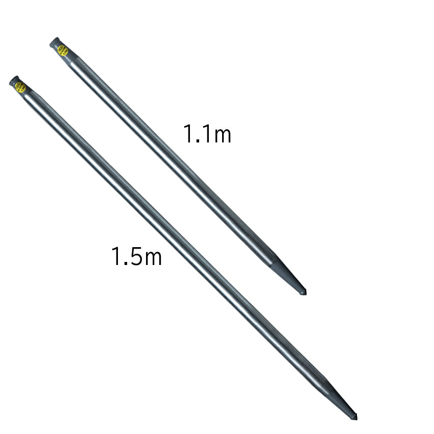 単管杭 ストロング杭 48.6φ 1.5m 1.1m カワモリ産業