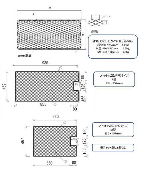 隙間埋め養生材 SGネットボード スガキカイ 10枚セット