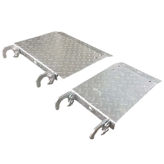 隙間ステップ足場 240幅 500幅 くさび式にも対応 ヒムロ