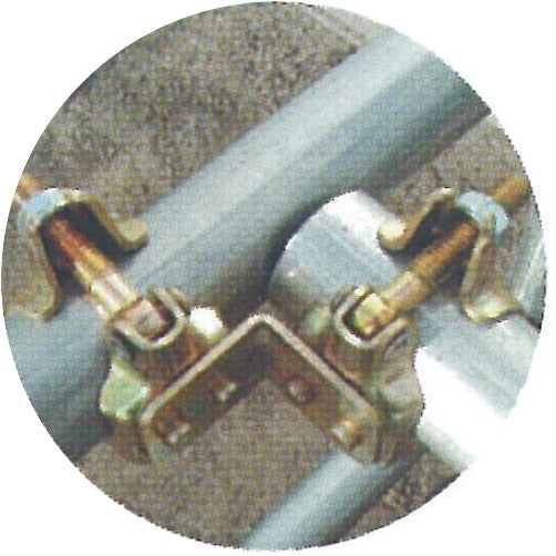 ハウスクランプ 1型/2型/3型 平和技研 単管