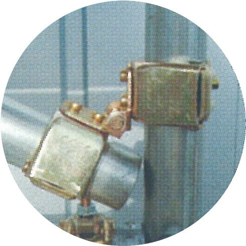 ハウスクランプ 1型/2型/3型 平和技研 単管