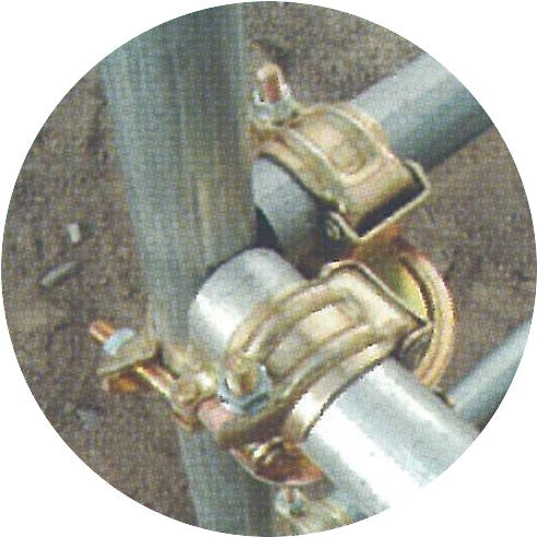 ハウスクランプ 1型/2型/3型 平和技研 単管