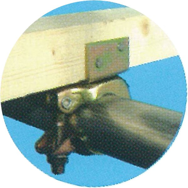 垂木止めクランプ 固定/自在/平行 平和技研