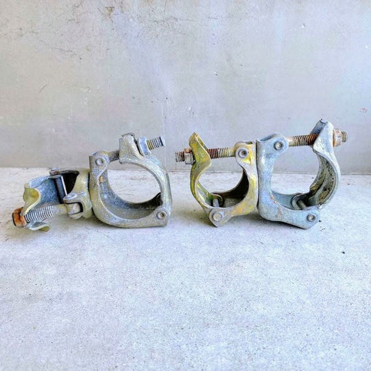 中古 異径クランプ サポートクランプ 60.5×48.6 直交/自在 25個セット