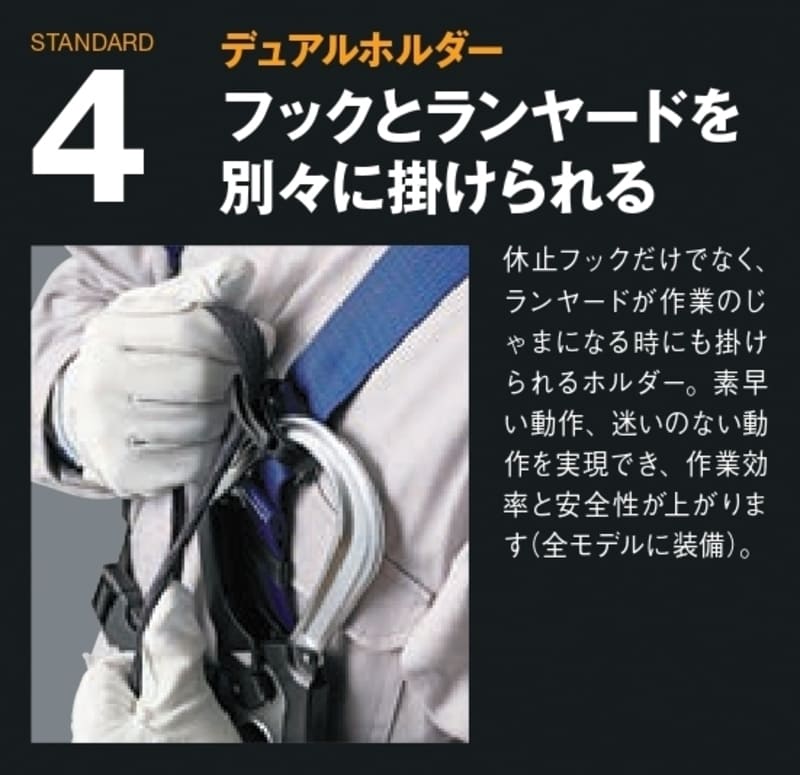 フルハーネス型 墜落制止用器具 輝Ⅱ ST#574A-N/AD-N タニザワ