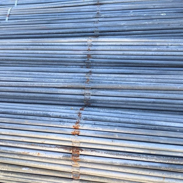 中古 交差筋交い ドブメッキ メーターサイズ XA-1618 中央ビルト工業 50本セット