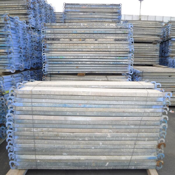 中古 鋼製布板 ハーフアンチ メーターサイズ 各種サイズ