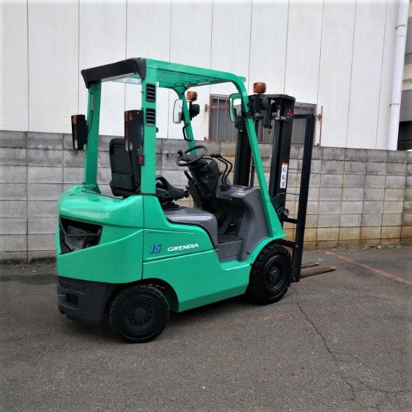 中古 フォークリフト ガソリン式 三菱ロジスネクスト 公道走行可能車