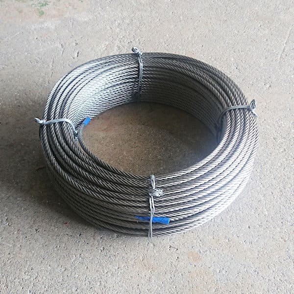 ワイヤー 寸切り 5φ×100m/巻