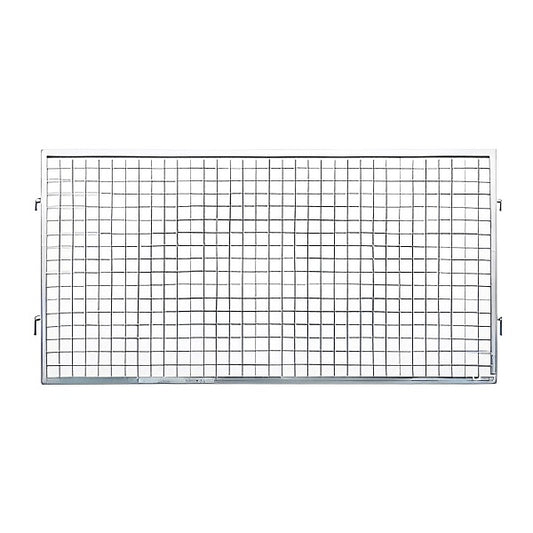 足場養生枠|くさび式 Aタイプ Bタイプに対応の養生フェンス