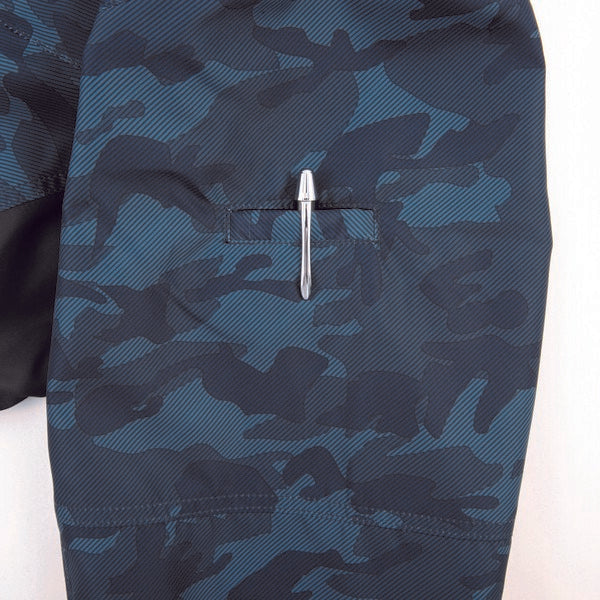 カンサイ 空調風神服 半袖 カモフラ K1008 大川被服 ファンバッテリーセット