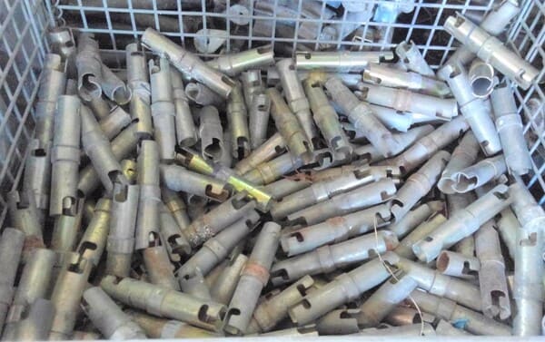 中古 直線ジョイント 500個セット 単価150円