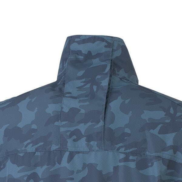 カンサイ 空調風神服 ベスト カモフラ K1009 大川被服 服のみ