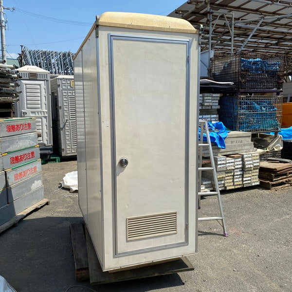 中古 仮設シャワールーム 屋外 W850×D1730×H2125mm