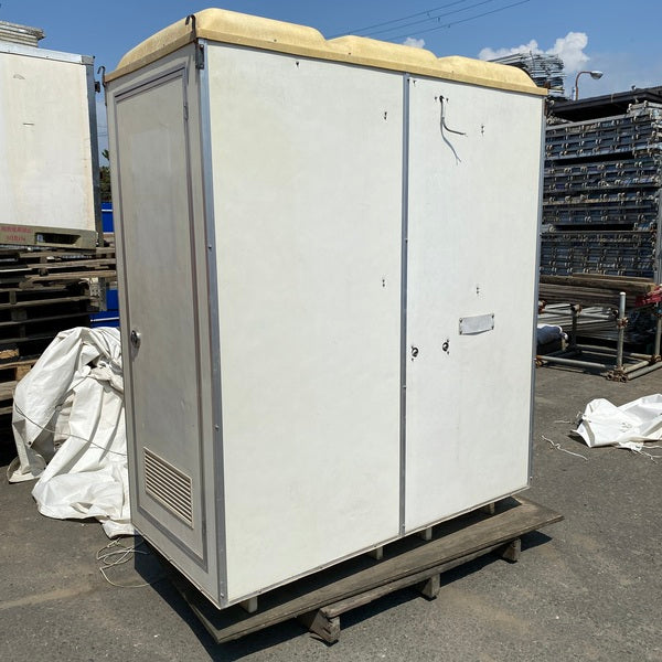 中古 仮設シャワールーム 屋外 W850×D1730×H2125mm