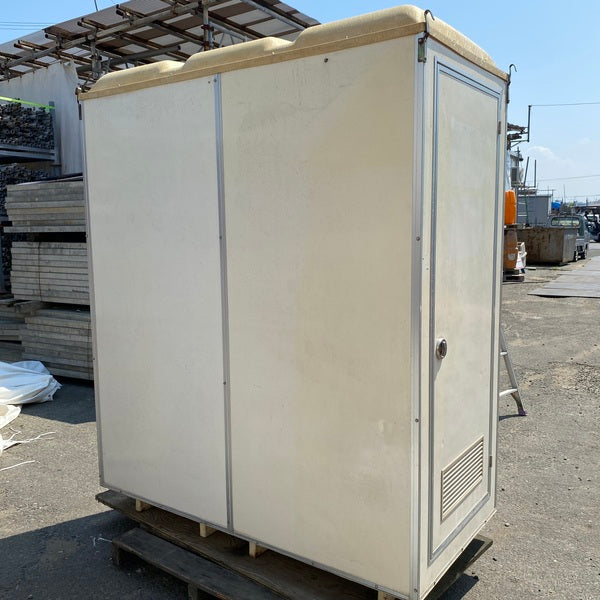 中古 仮設シャワールーム 屋外 W850×D1730×H2125mm