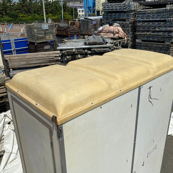 中古 仮設シャワールーム 屋外 W850×D1730×H2125mm