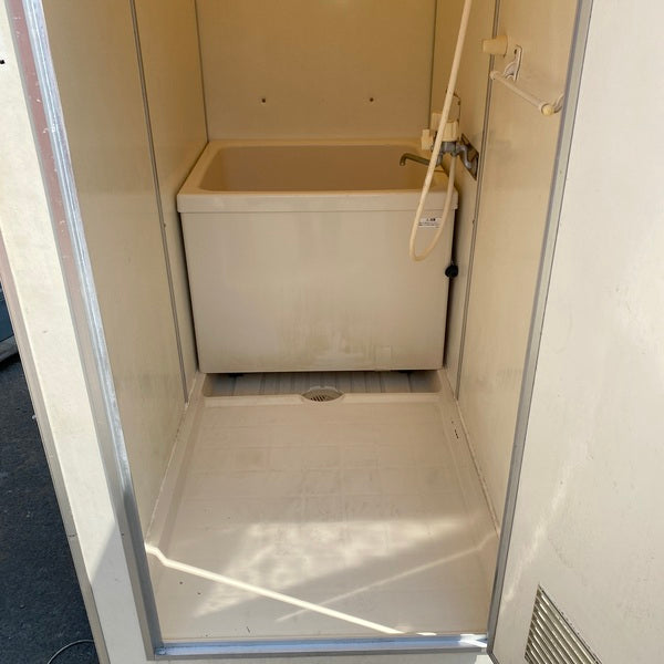 中古 仮設シャワールーム 屋外 W850×D1730×H2125mm