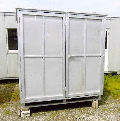 中古 コンテナ倉庫 物置 W1800×D1930×H2057