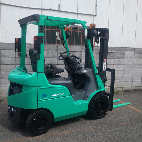 中古 フォークリフト ガソリン式 三菱ロジスネクスト 公道走行可能車