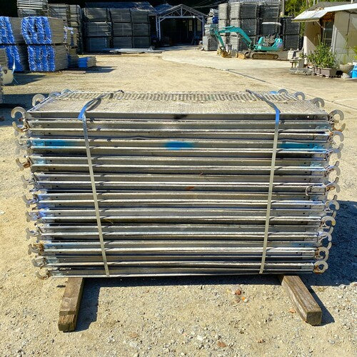 中古 くさび足場 踏板 400×1800mm 38φ用 フットタイプ