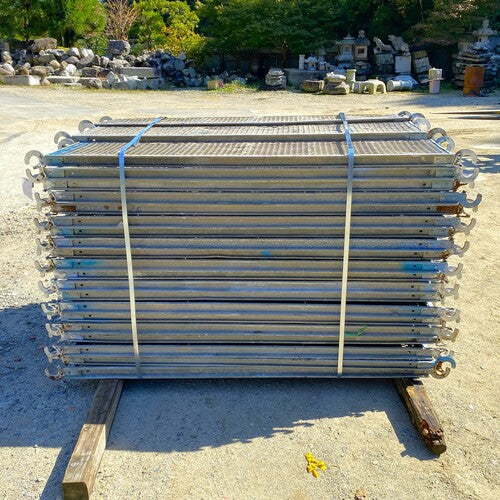 中古 くさび足場 踏板 400×1800mm 38φ用 フットタイプ