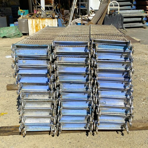 中古 くさび足場 踏板 400×1800mm 38φ用 フットタイプ