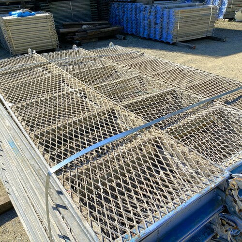 中古 くさび足場 踏板 400×1800mm 38φ用 フットタイプ