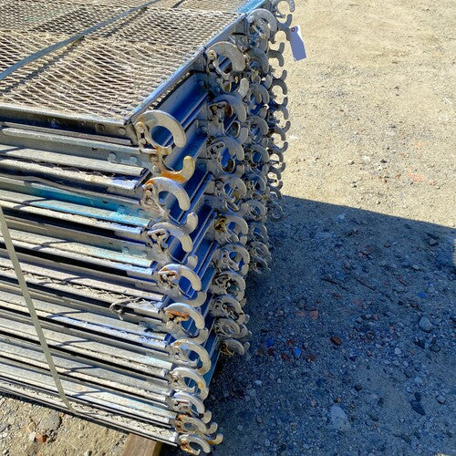 中古 くさび足場 踏板 400×1800mm 38φ用 フットタイプ