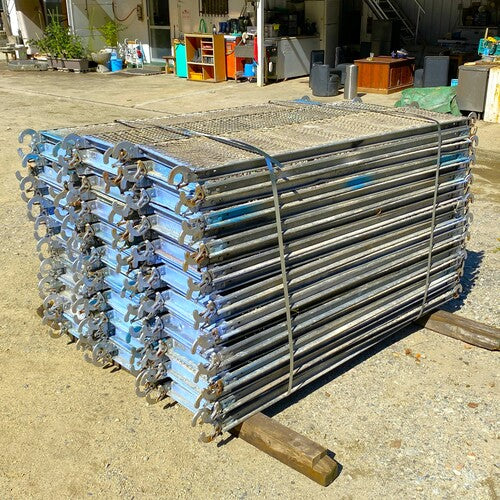 中古 くさび足場 踏板 400×1800mm 38φ用 フットタイプ