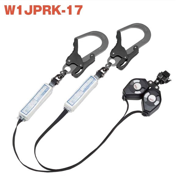 ダブル巻取式ランヤード RE.CORE 基陽