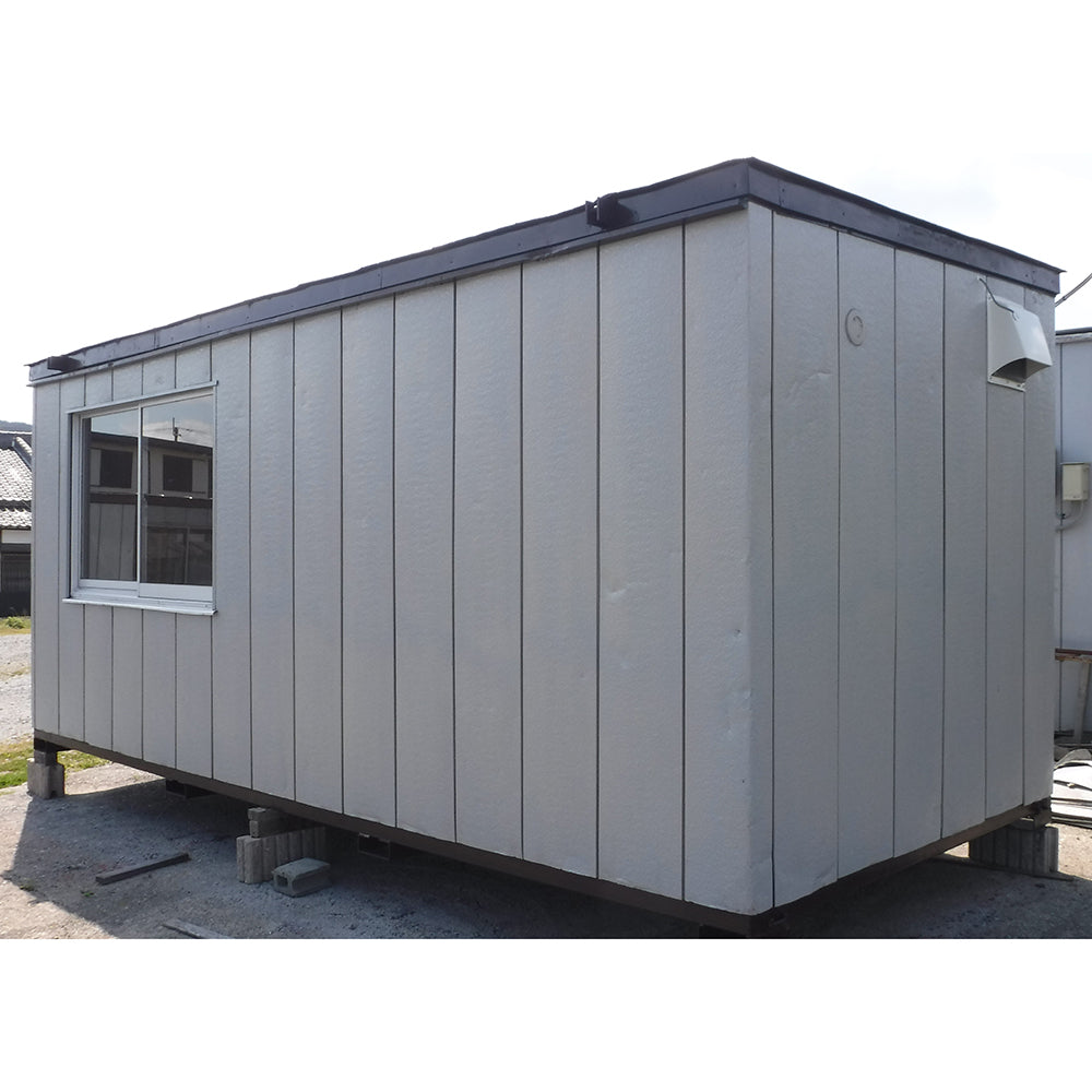 中古 ユニットハウス スーパーハウス 4坪 5450×2270 ナガワ