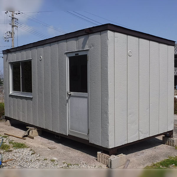 中古 ユニットハウス スーパーハウス 4坪 5450×2270 ナガワ