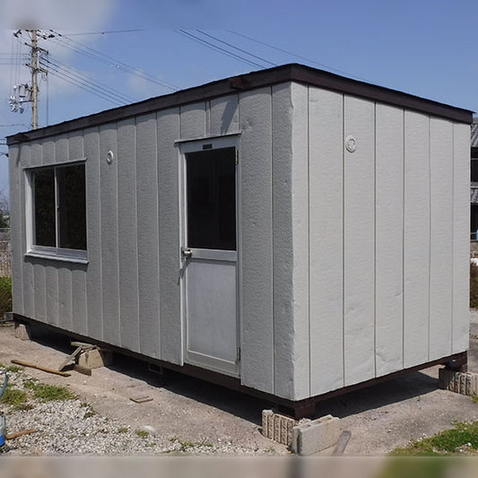 中古 ユニットハウス スーパーハウス 4坪 5450×2270 ナガワ