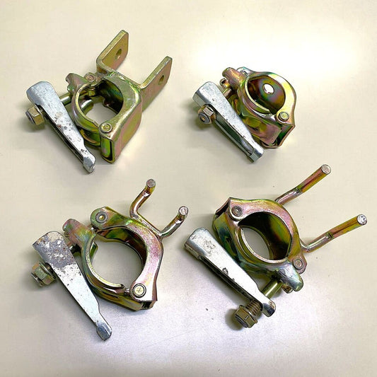 新古品 くさび式クランプ ハンマーだけで素早く固定 東阪工業