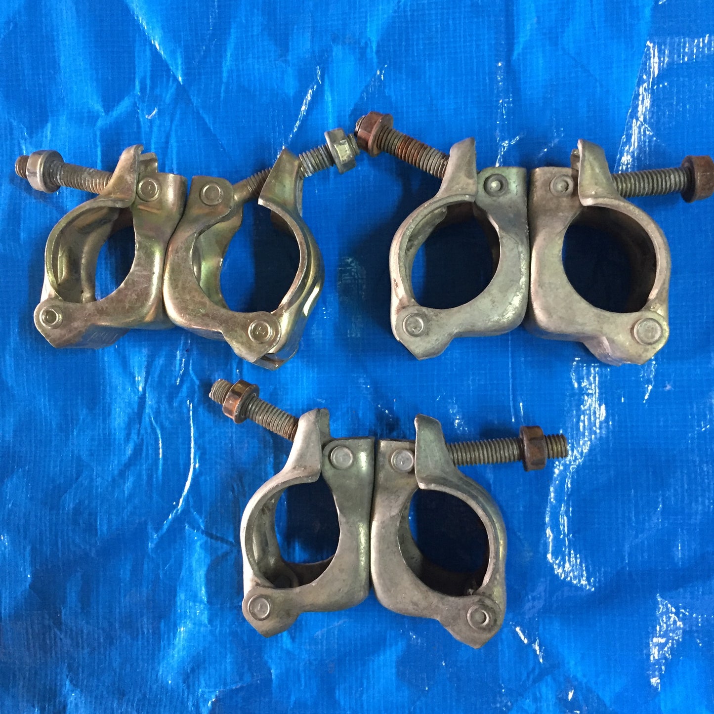 中古 兼用クランプ/自在