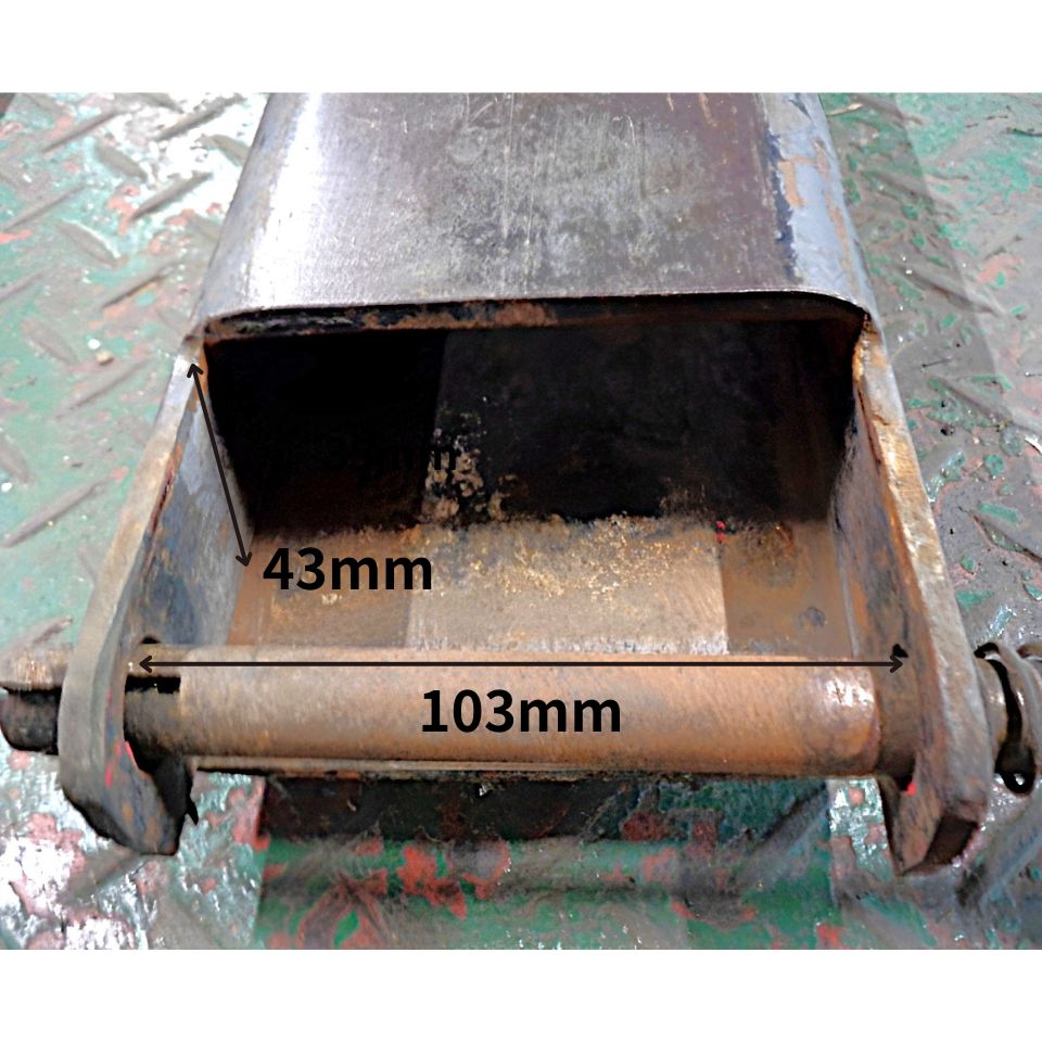 中古 サヤフォーク 1060mm 止めピン付
