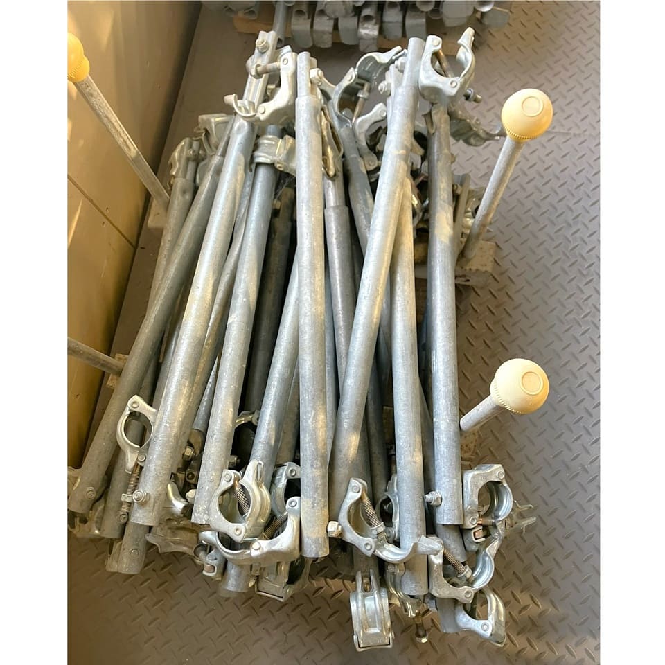 中古 足場 エンドストッパー 600~1219mm
