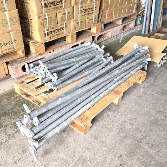 中古 くさび式足場 手摺 Aタイプ 1800mm 900mm