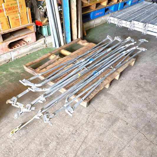 中古 くさび式足場 先行手摺 1800mm Aタイプ KRH製