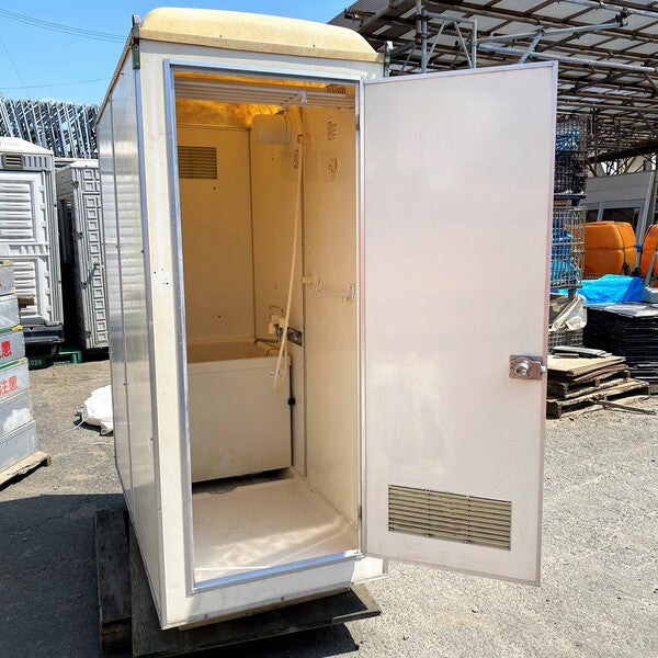 中古 仮設シャワールーム 屋外 W850×D1730×H2125mm