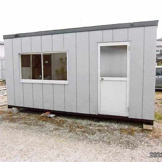 中古 ユニットハウス スーパーハウス 29型 4500×2000 ナガワ