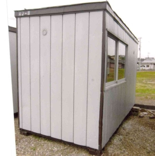 中古 ユニットハウス スーパーハウス 20型 3600×1850 ナガワ